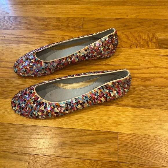 Fun, Sequin Flats - Picture 2 of 2